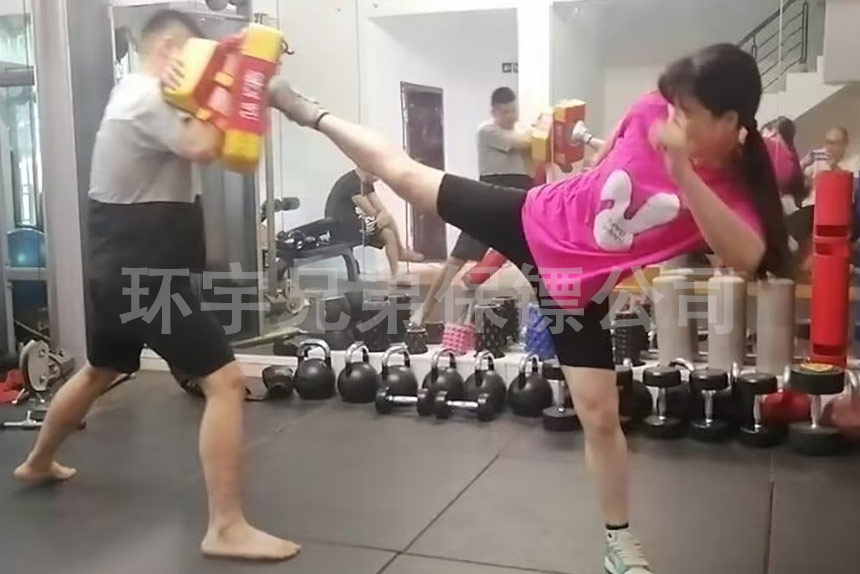 女保镖培训
